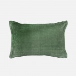 Plain Decorative Cushion Omegus Green