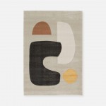 Abstract Area Rug Gabo 38335/052 Multicolor
