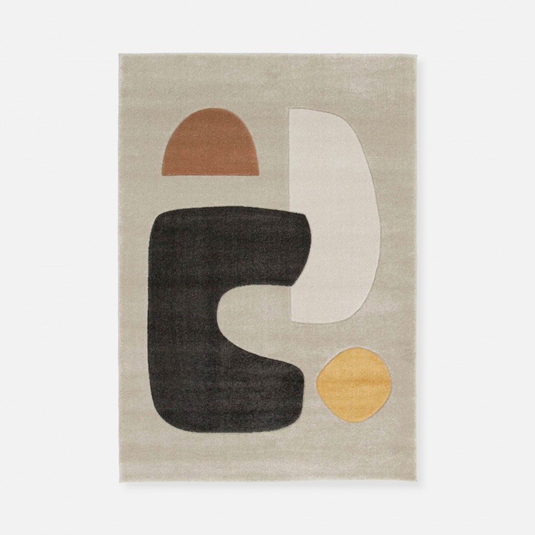 Abstract Area Rug Gabo 38335/052 Multicolor