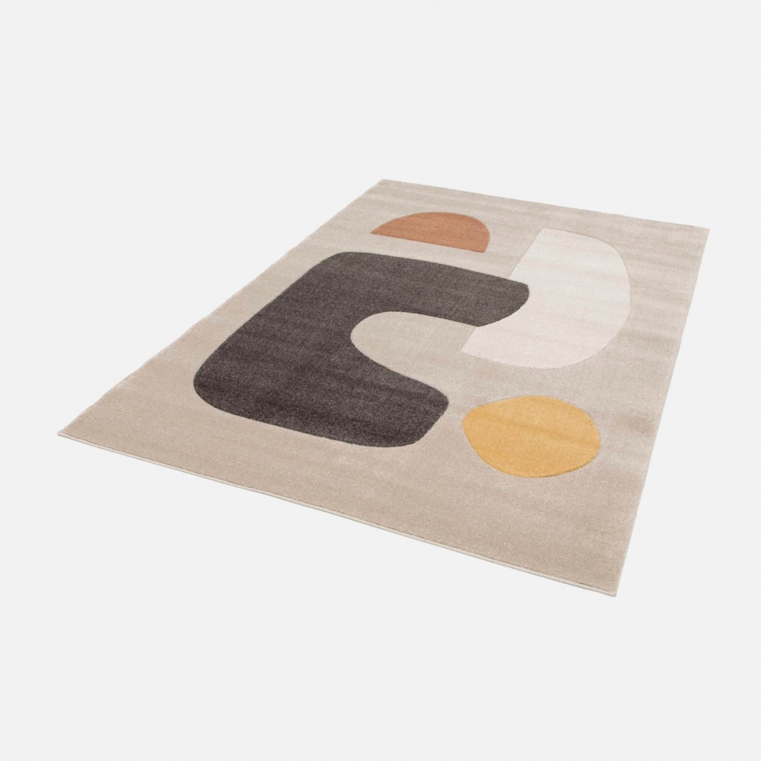 Abstract Area Rug Gabo 38335/052 Multicolor