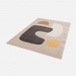 Abstract Area Rug Gabo 38335/052 Multicolor