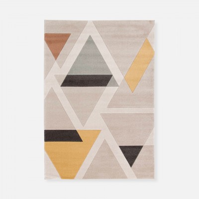 Geometric Area Rug Gabo 38345/052 Multicolor Geometric Area Rug Gabo 38345/052 Multicolor