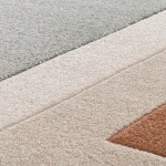 Geometric Area Rug Gabo 38345/052 Multicolor