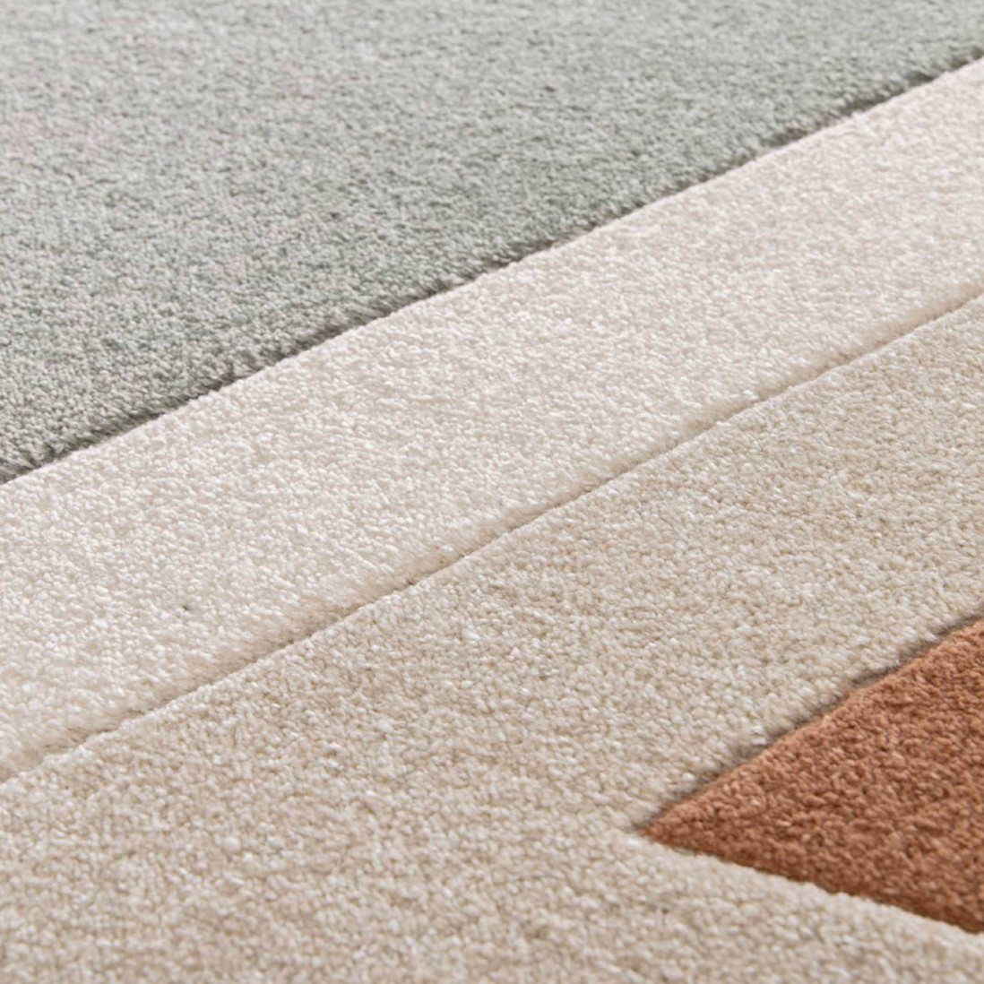 Geometric Area Rug Gabo 38345/052 Multicolor