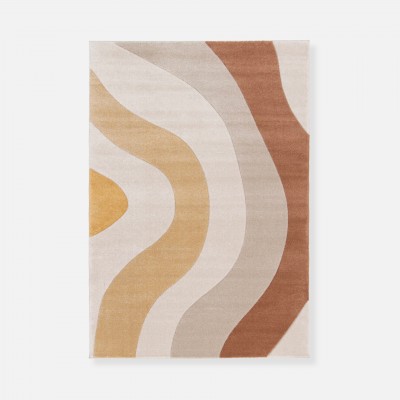 Abstract Area Rug Gabo 38348/052 Multicolor Abstract Area Rug Gabo 38348/052 Multicolor