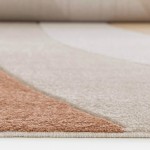 Abstract Area Rug Gabo 38348/052 Multicolor