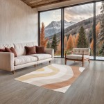 Abstract Area Rug Gabo 38348/052 Multicolor
