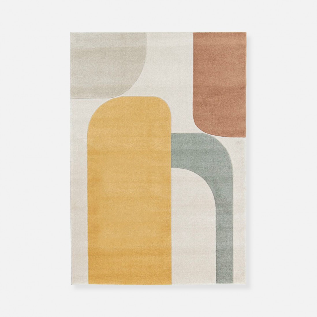 Abstract Area Rug Gabo 38305/862 Multicolor