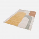 Abstract Area Rug Gabo 38305/862 Multicolor