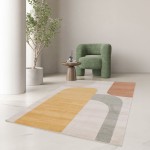 Abstract Area Rug Gabo 38305/862 Multicolor