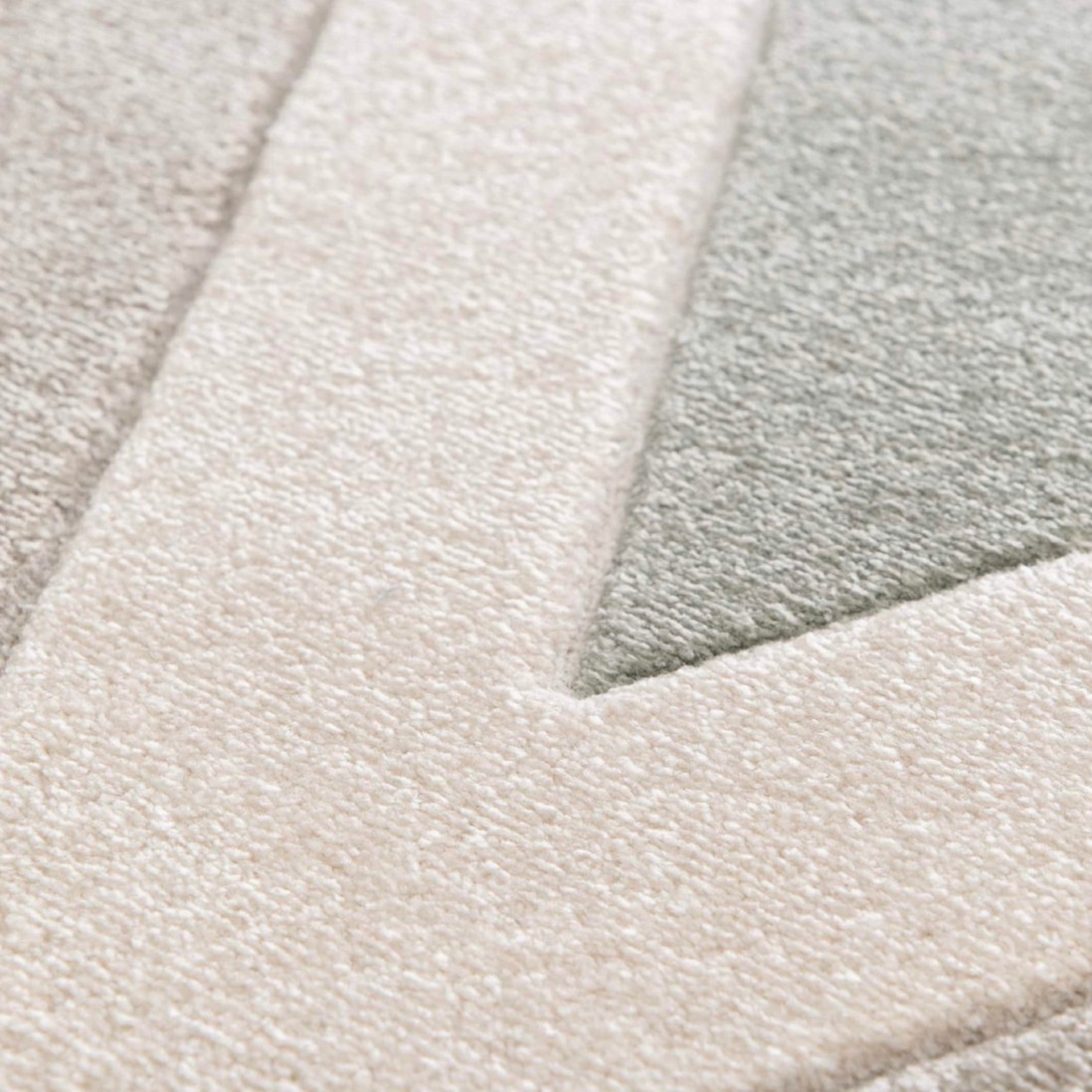 Geometric Area Rug Gabo 38345/671 Multicolor