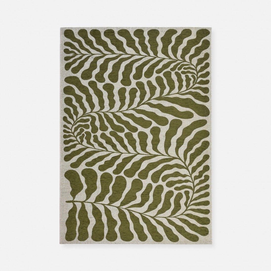 In & Out Area Rug Sandalo 037 Khaki Green