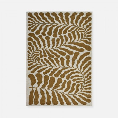 In & Out Area Rug Sandalo 008 Brown In & Out Area Rug Sandalo 008 Brown