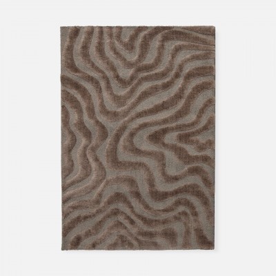 Modern Area Rug Nagano 13020/7222 Brown Modern Area Rug Nagano 13020/7222 Brown
