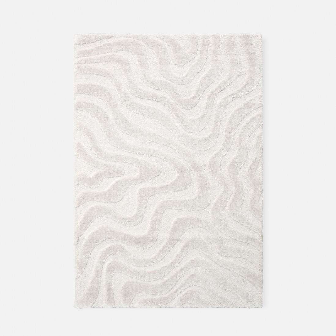 Modern Area Rug Nagano 13020/6191 White