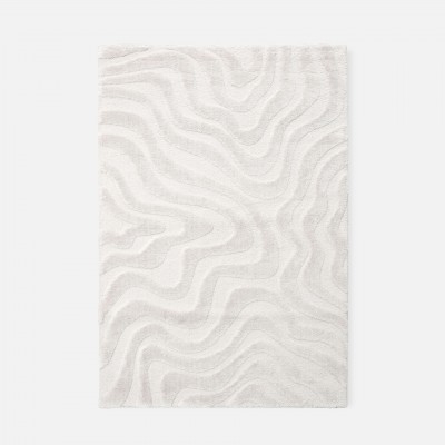 Modern Area Rug Nagano 13020/6191 White Modern Area Rug Nagano 13020/6191 White