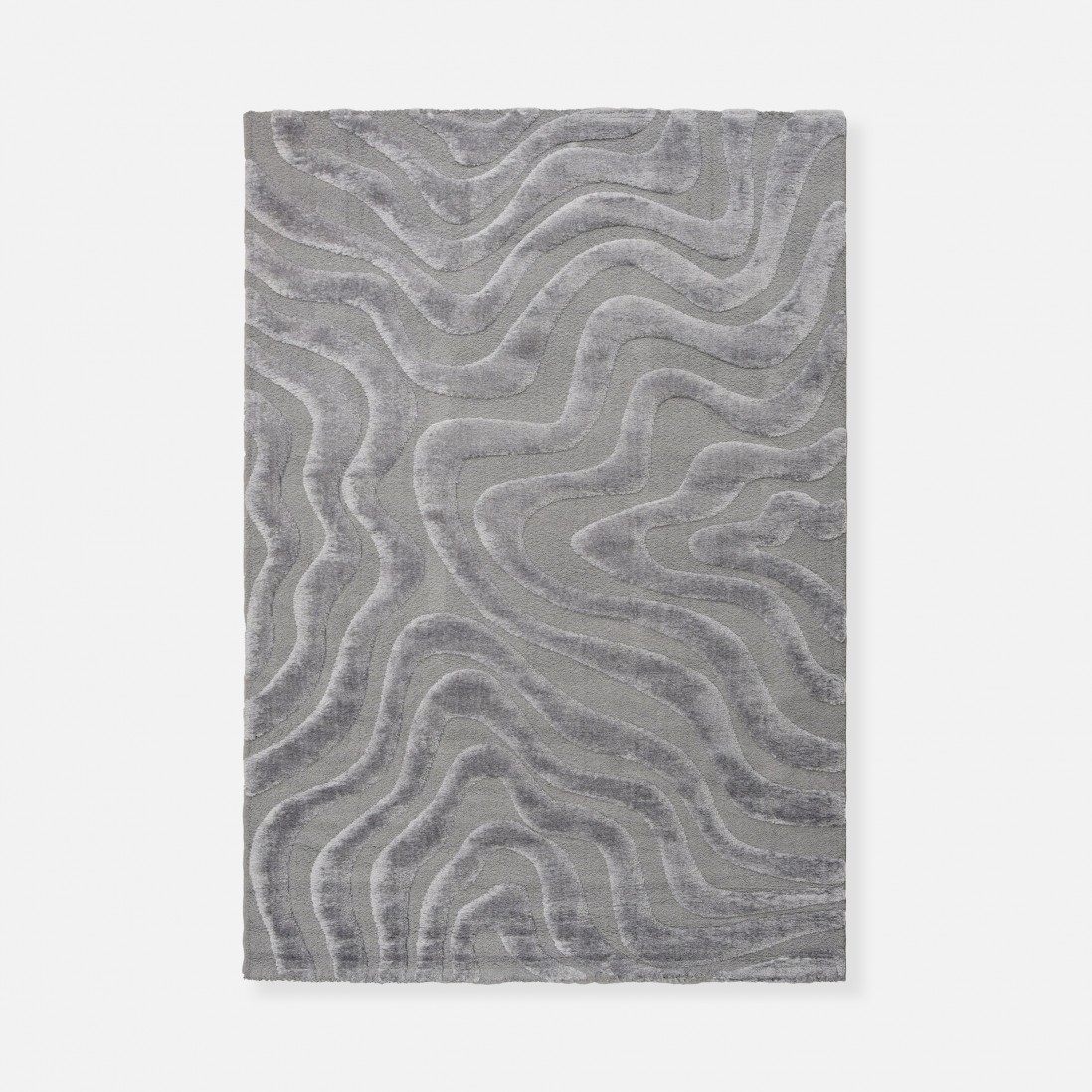 Modern Area Rug Nagano 13020/5171 Gray