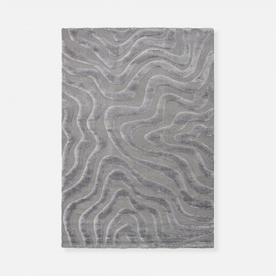 Modern Area Rug Nagano 13020/5171 Gray Modern Area Rug Nagano 13020/5171 Gray