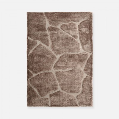 Modern Area Rug Mori 14067/7222 Brown Modern Area Rug Mori 14067/7222 Brown