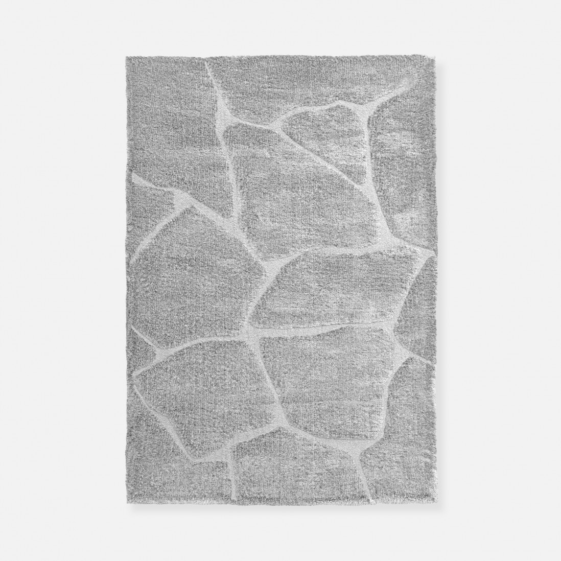 Alfombra Moderna Mori 14067/5171 Gris