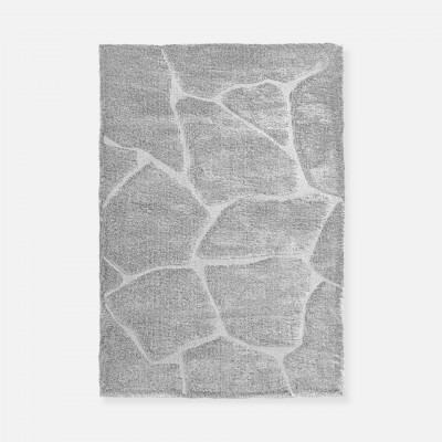 Modern Area Rug Mori 14067/5171 Gray Modern Area Rug Mori 14067/5171 Gray