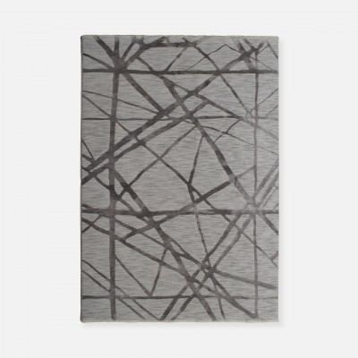 Modern Area Rug Boho 1981/017 Gray Modern Area Rug Boho 1981/017 Gray