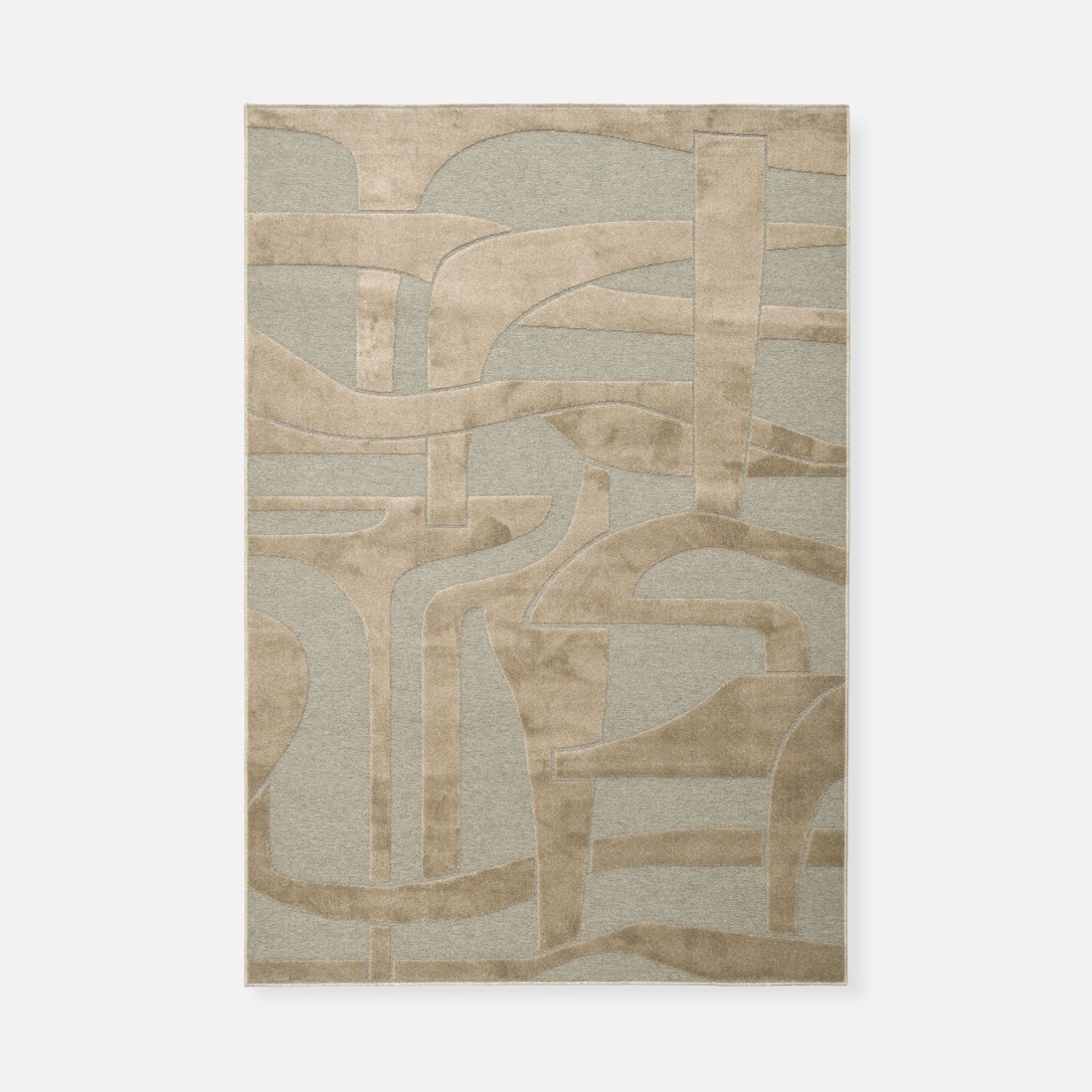 Alfombra Moderna Malmo 004/212125 Beige