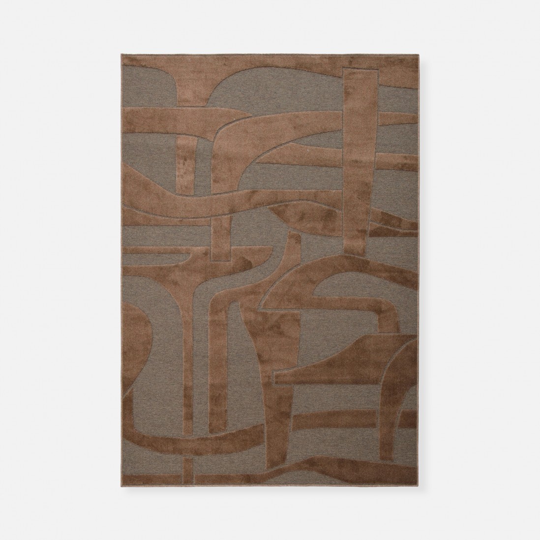 Modern Area Rug Malmo 004/111115 Brown