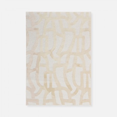 Modern Area Rug Malmo 003/616165 White Modern Area Rug Malmo 003/616165 White