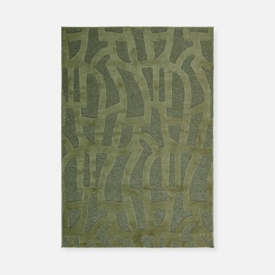 Modern Area Rug Malmo 003/414145 Green