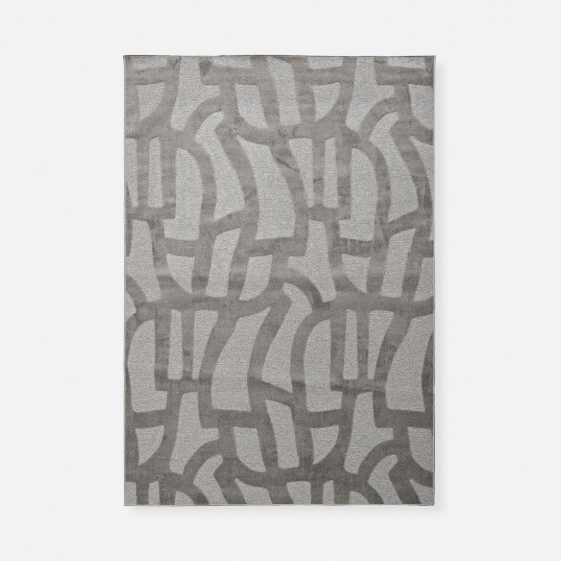 Modern Area Rug Malmo 003/313135 Gray