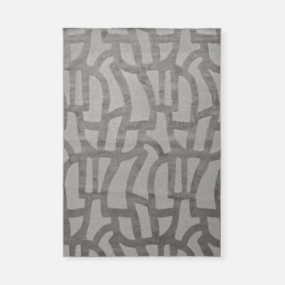 Modern Area Rug Malmo 003/313135 Gray Modern Area Rug Malmo 003/313135 Gray