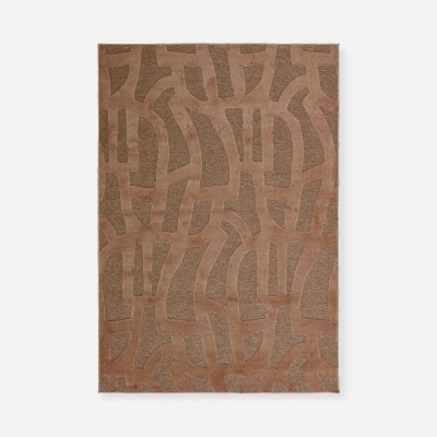 Modern Area Rug Malmo 003/111115 Brown Modern Area Rug Malmo 003/111115 Brown