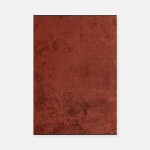 Plain Area Rug Glam Velvet 71431/830 Red