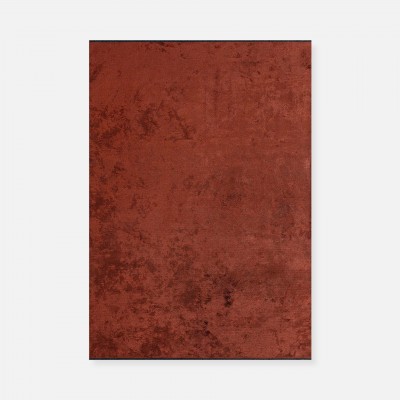 Plain Area Rug Glam Velvet 71431/830 Red Plain Area Rug Glam Velvet 71431/830 Red