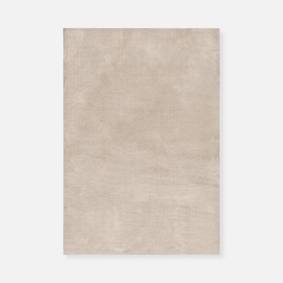 Plain Area Rug Boheme 036 Beige Plain Area Rug Boheme 036 Beige