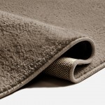 Alfombra Lisa Boheme 035 Marr�n