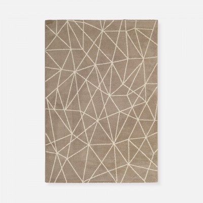 Geometric Area Rug Bohemian 263/002 Beige/Cream Geometric Area Rug Bohemian 263/002 Beige/Cream