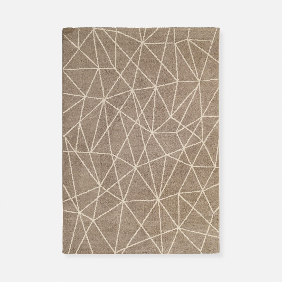 Geometric Area Rug Bohemian 263/002 Beige/Cream