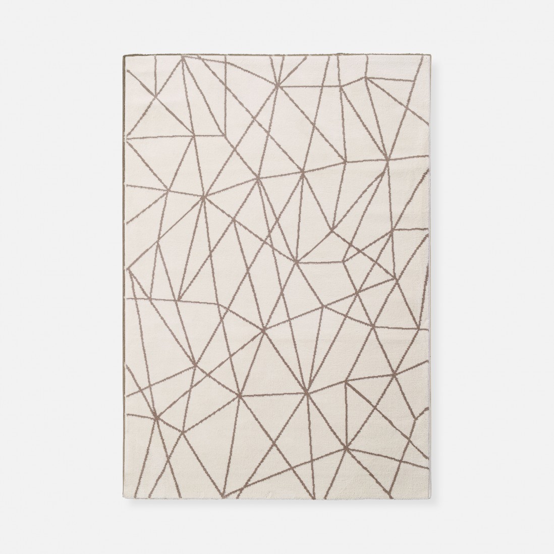 Geometric Area Rug Bohemian 263/949 Beige/Brown
