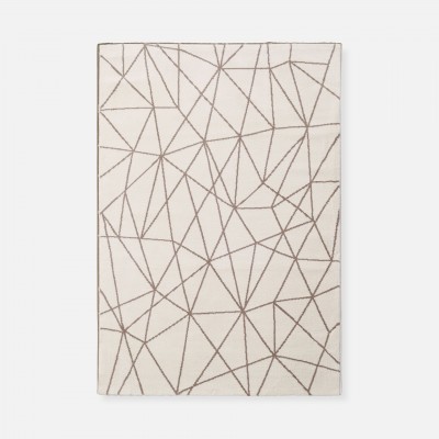 Geometric Area Rug Bohemian 263/949 Beige/Brown Geometric Area Rug Bohemian 263/949 Beige/Brown