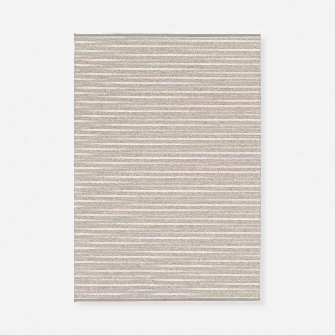 Geometric Area Rug Wooly 12101/670 Light Gray