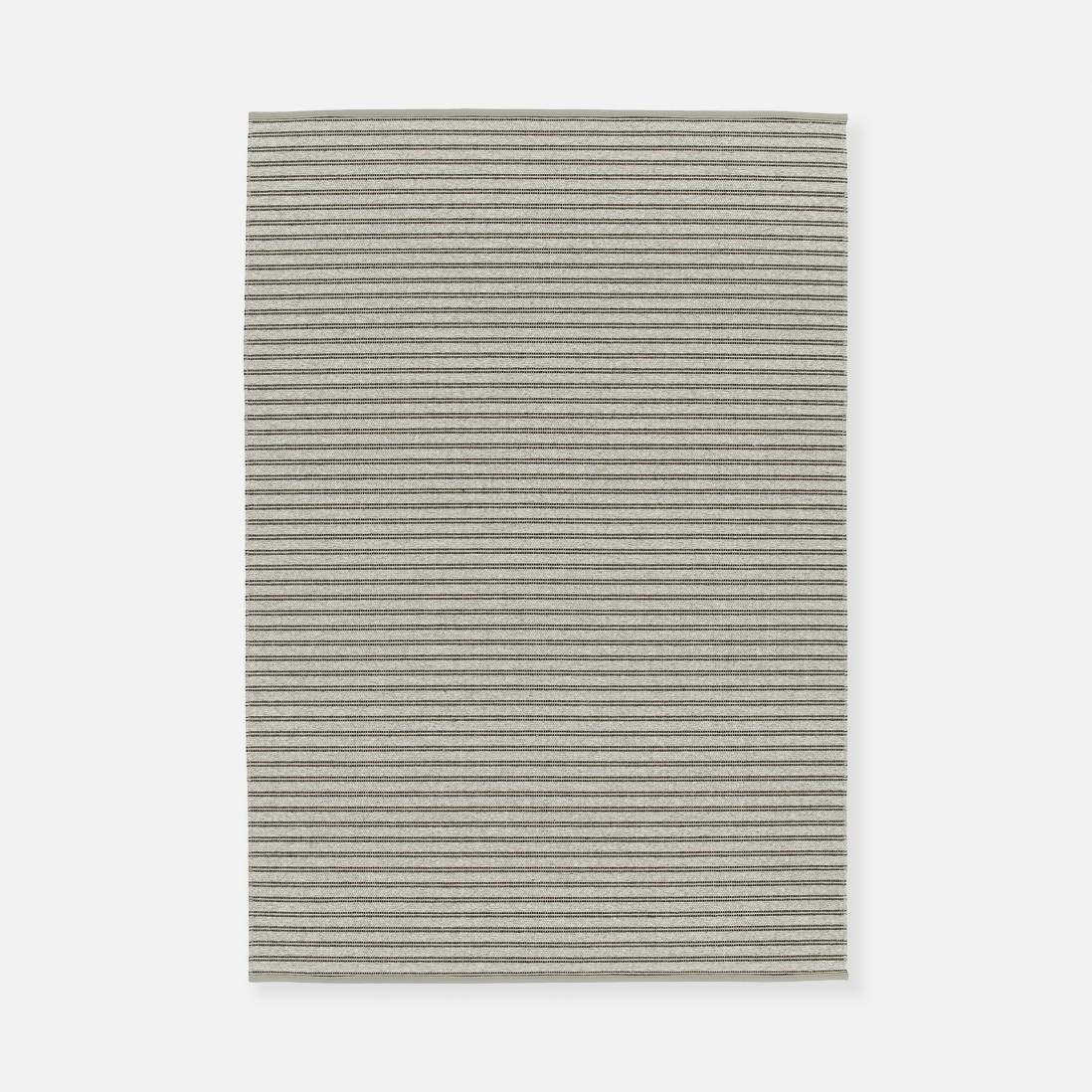 Geometric Area Rug Wooly 12101/370 Gray