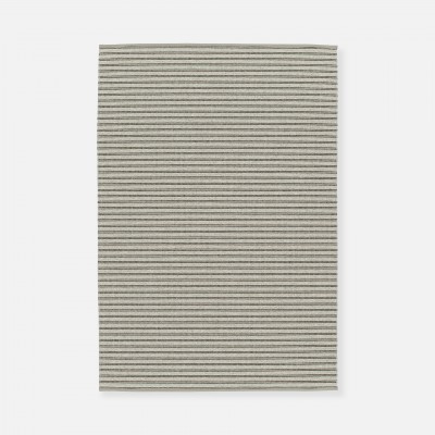 Geometric Area Rug Wooly 12101/370 Gray Geometric Area Rug Wooly 12101/370 Gray