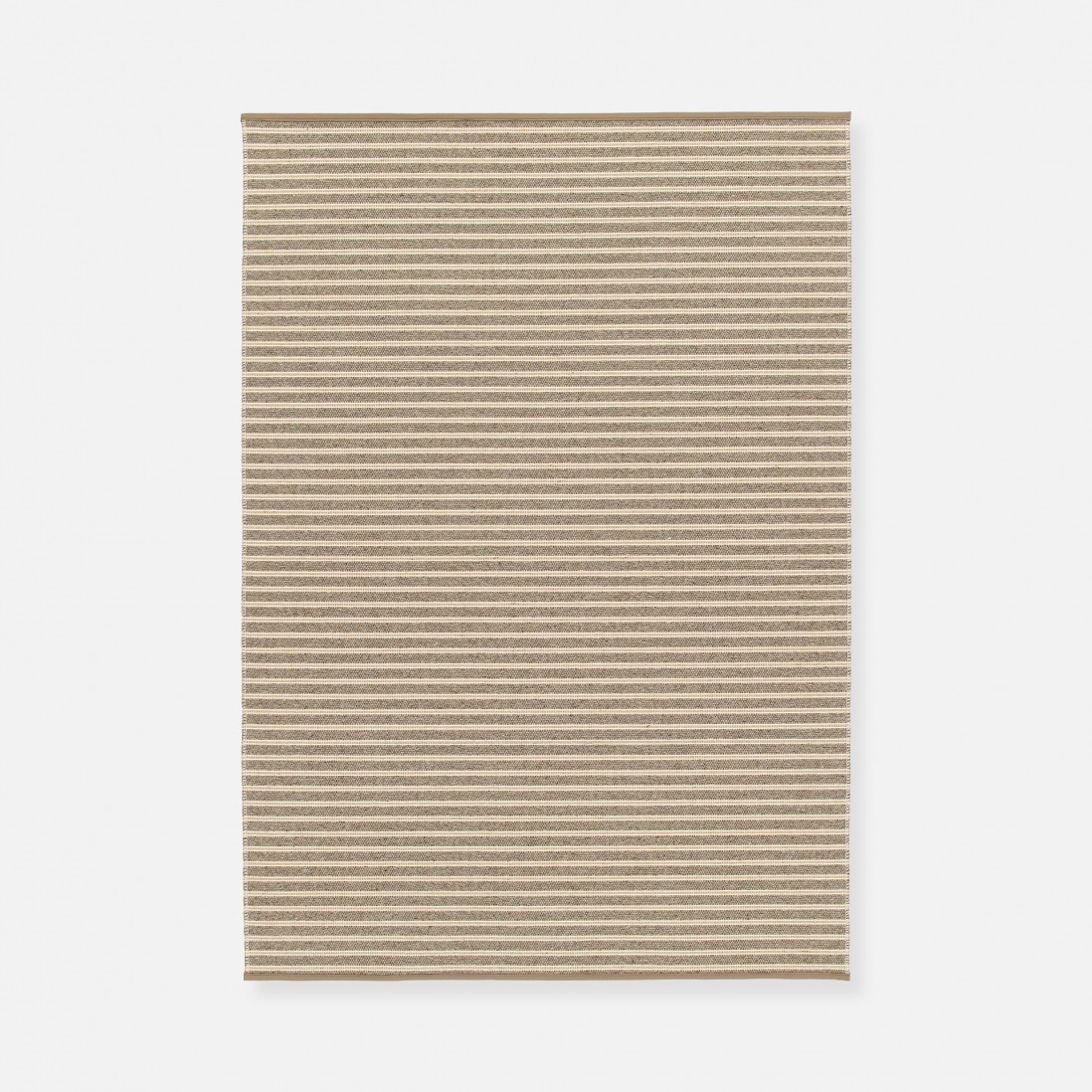 Geometric Area Rug Wooly 12101/680 Brown