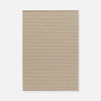 Geometric Area Rug Wooly 12101/680 Brown Geometric Area Rug Wooly 12101/680 Brown