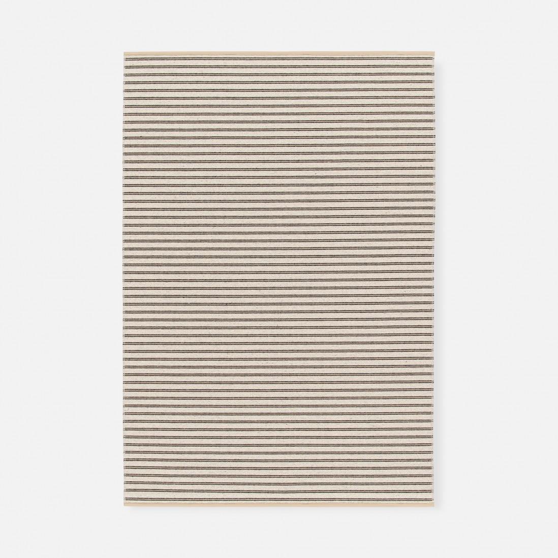 Geometric Area Rug Wooly 12101/350 Beige