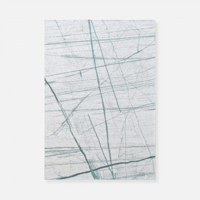 Modern Area Rug Carrara Chenille 740 Blue Modern Area Rug Carrara Chenille 740 Blue