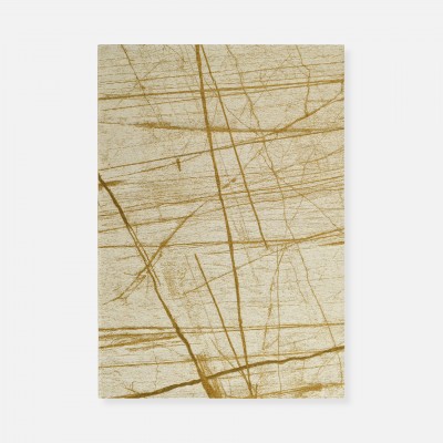 Modern Area Rug Carrara Chenille 009 Yellow Modern Area Rug Carrara Chenille 009 Yellow