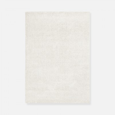Washable Area Rug Tender 066 White Washable Area Rug Tender 066 White